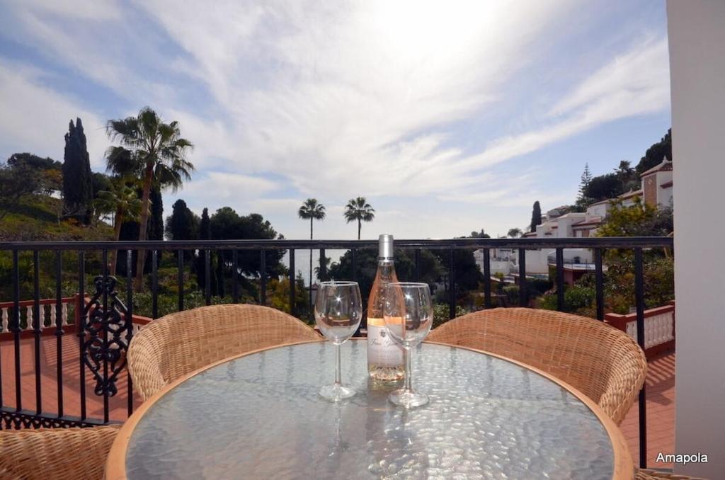La Amapola, A Little Oasis With Sea View, 200 Meters From The Beach. Nerja Ngoại thất bức ảnh