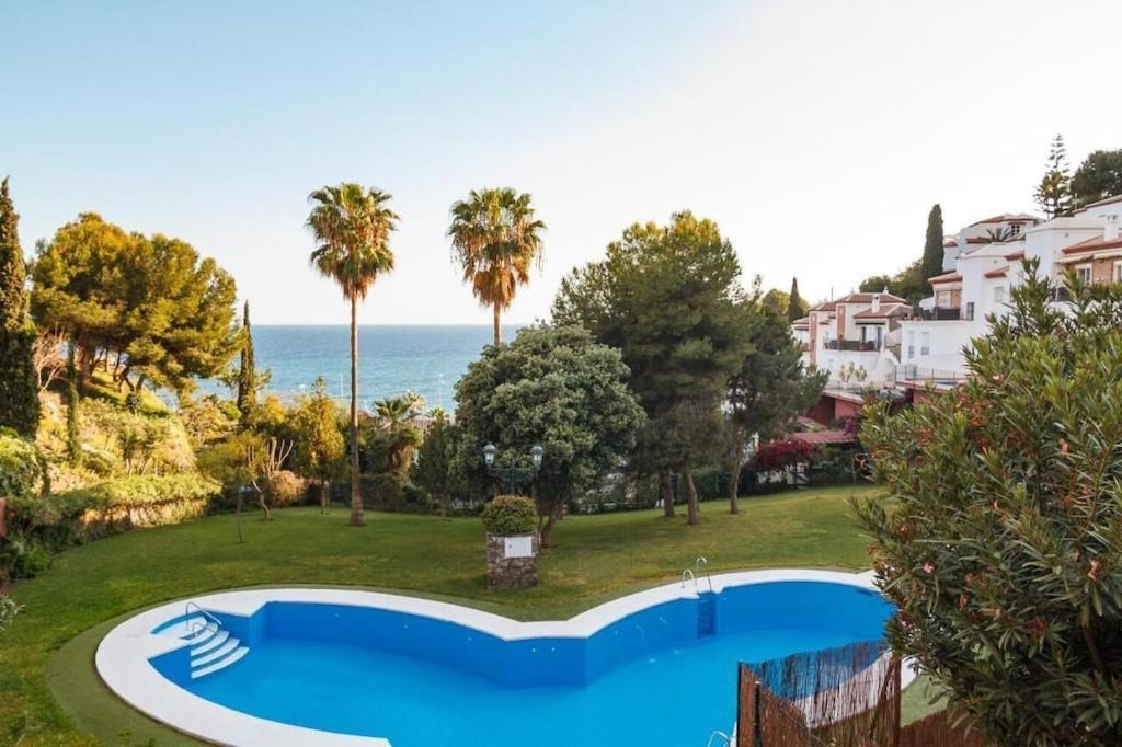 La Amapola, A Little Oasis With Sea View, 200 Meters From The Beach. Nerja Ngoại thất bức ảnh