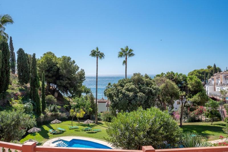 La Amapola, A Little Oasis With Sea View, 200 Meters From The Beach. Nerja Ngoại thất bức ảnh